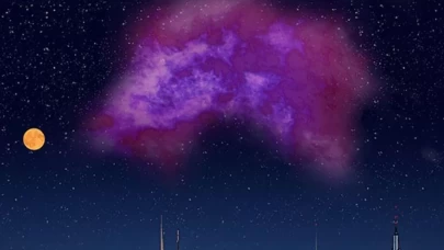 Güneş Sistemi'nden 300 ışık yılı uzaklıkta devasa "görünmez bulut" keşfedildi