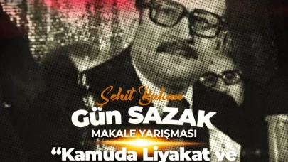Türk Büro-Sen “Şehit Gün Sazak, Kamu Yönetiminde Liyakat ve Dürüstlük” makale yarışması