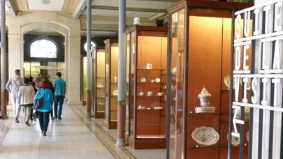 Müzede 9.5 milyon euroluk soygun