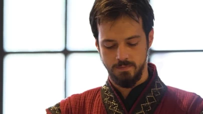 Kuruluş Orhan’dan ilk kareler! Mert Yazıcıoğlu sete çıktı