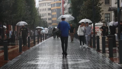 Trabzon'da sağanak etkili oldu