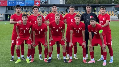 U18 Milli Takım, beraberlikle başladı
