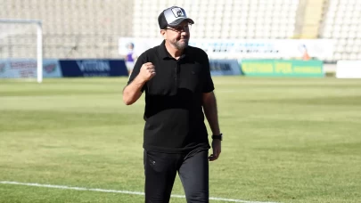 Manisa FK, Bodrum FK maçına hazırlanıyor