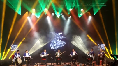 Konya Mistik Müzik Festivali'nde Tacikistan ritmi