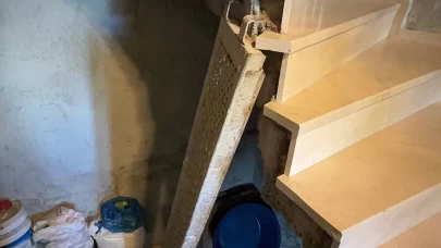 Arnavutköy’de hırsız eve demir düzenekle girdi, aile büyük şok yaşadı