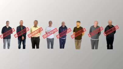 Kırmızı bültenle ve ulusal seviyede aranan 8 suçlu Türkiye'ye getirildi