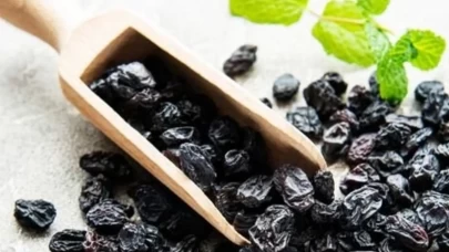 Enerji ve vitamin deposu kuru üzüm metabolizmayı fişekliyor