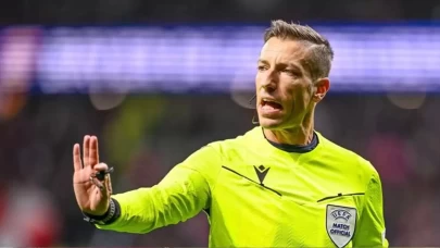 Gürcistan-Türkiye maçının hakemleri açıklandı