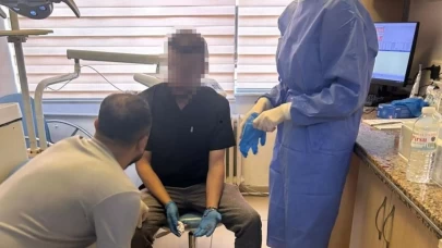 İzmir’de rezalet: Diş hekimine muayene sırasında saldırı!