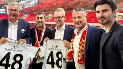 Bodrum FK ile Stuttgart arasında dostluk ve iş birliği adımı