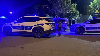 Parkta üvey babasını bıçakladı