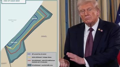 Trump, Gazze Şeridi'ndeki geçiş yönetimine başkanlık edecek
