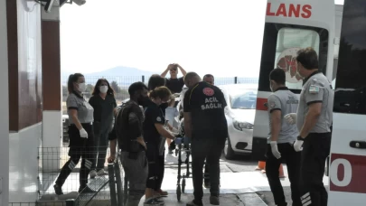 Edirne’de kimyasal maddeden zehirlenen 5 işçi hastaneye kaldırıldı