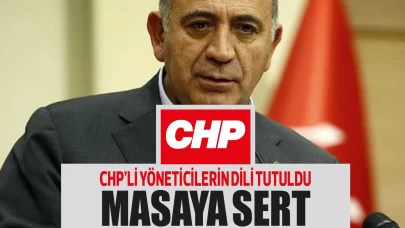 Gürsel Tekin'den Taner Yıldız isyanı! 'Beni partiden atıyorlar, onlar partide" dedi, CHP'li yöneticiler karşısında sus pus oldu!