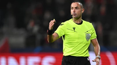 Frankfurt-Galatasaray maçına İtalyan hakem