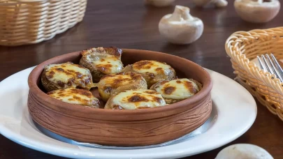 Fırında Kaşarlı Mantar Tarifi: Lezzetli ve Sağlıklı