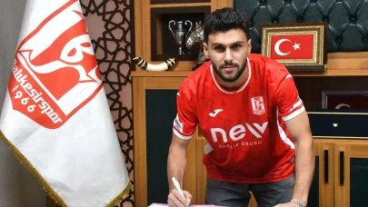 Balıkesirspor, Erşan Yaşa'yı kadrosuna kattı