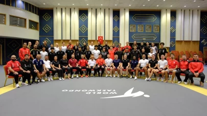 Milli tekvandocular, Dünya Şampiyonası için Ankara'da