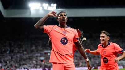 Marcus Rashford: “Barcelona’da çok şey öğreniyorum”