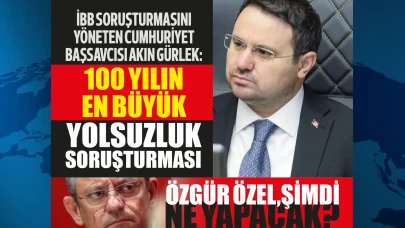 İBB soruşturmasını yöneten Cumhuriyet Başsavcısı Akın Gürlek'ten bomba açıklamalar!