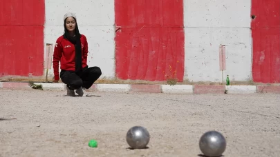 Milli bocce oyuncusunun hedefi İspanya'da derece