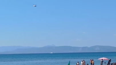 Ayvalık açıklarında göçmen faciası: 5 ölü, 1 yaralı, 1 kayıp