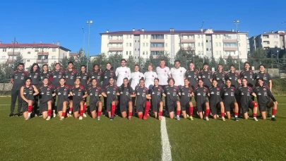 U19 Kadın Milliler, Erzurum’da kampa girdi