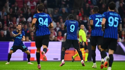 Inter, Ajax deplasmanında kazandı