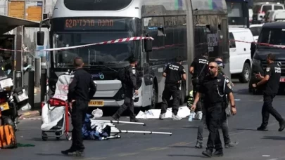 Doğu Kudüs'te silahlı saldırı!