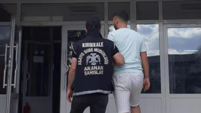 Kırıkkale’de cinsel istismar suçundan aranan hükümlü yakalandı