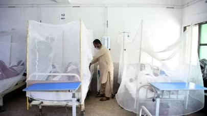 Bangladeş'te dang humması salgını sürüyor