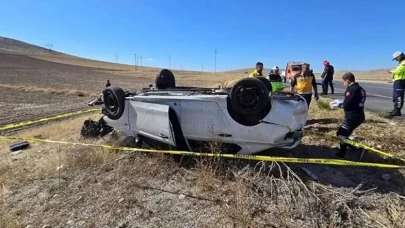 Konya'da feci kaza!