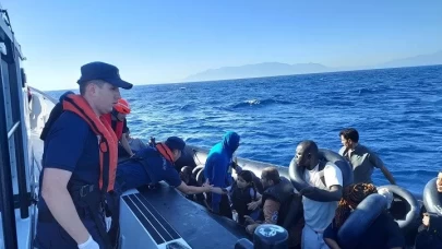 137 göçmen karaya çıkartıldı