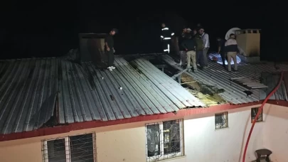 Elazığ Kovancılar’da ev yangını: 3 kişi dumandan etkilendi
