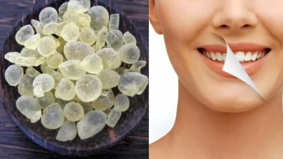 Damla sakızının gücüyle dişleriniz ışıl ışıl parlayacak!