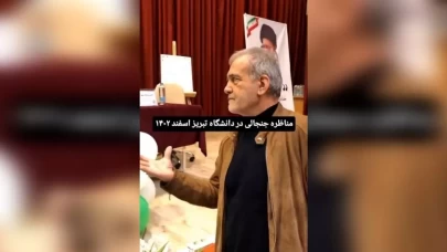 Pezeşkiyan Türkçe konuştu, mollalar tepki gösterdi!