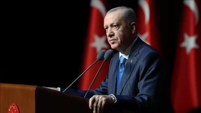 Cumhurbaşkanı Erdoğan: Filistin halkının yanında dimdik duruyoruz