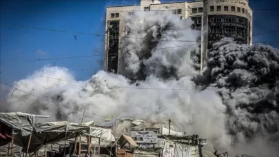 Gazze’de 13 Filistinli hayatını kaybetti