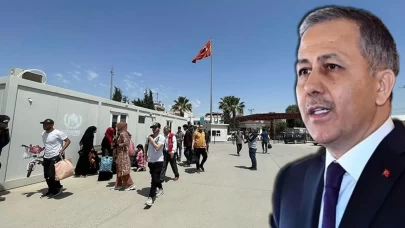 Bakan Yerlikaya açıkladı! İşte ülkesine dönen Suriyeli sayısı