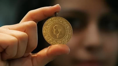 Altın, haftanın ilk günün yükselişle kapattı