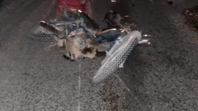 Karapınar’da otomobille motosiklet çarpıştı: 3 yaralı