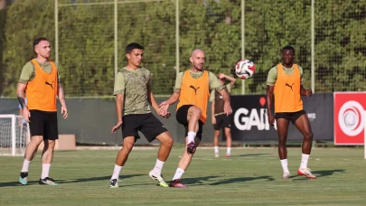 Alanyaspor, Konyaspor deplasmanı hazırlıklarına başladı