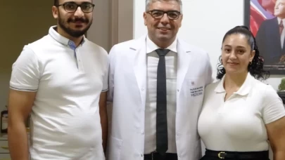 Çocuk isteğiyle gitti, karnından 2,7 kiloluk dev miyom çıktı