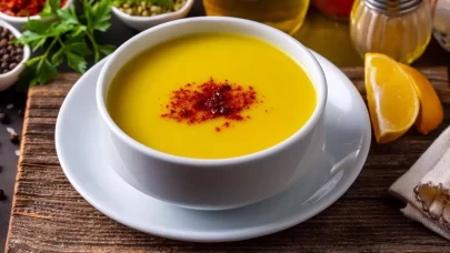Mercimek Çorbası Tarifi: Malzemeleri, Pişirme Süresi ve Yapılışı