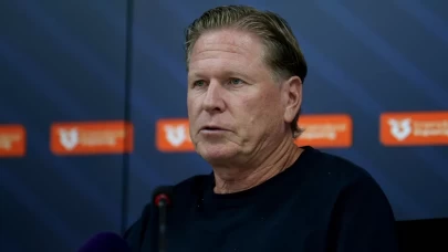 Markus Gisdol: “Maç bizim adımıza zor geçti”