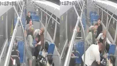 Nefes alamayan çocuğu otobüs şoförü hayata döndürdü