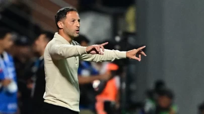 Domenico Tedesco: "Bu beraberliğin benim için mağlubiyetten bir farkı yok"