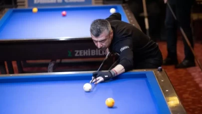 Şampiyon bilardocu Eddy Merckx, İstanbul'a geliyor