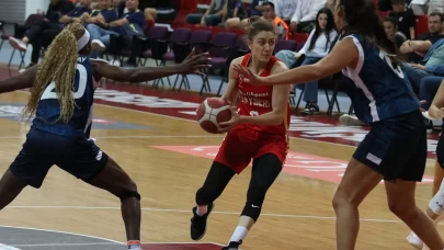 Melikgazi Kayseri Basketbol ve Emlak Konut yenişemedi