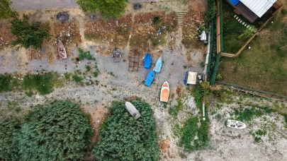 Sapanca Gölü’nde tarihi kuraklık alarmı